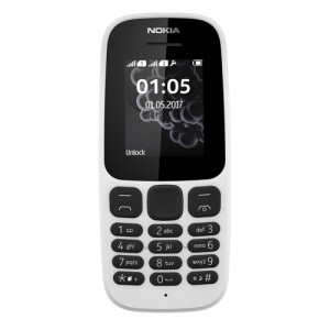 Nokia 105 (одна сим) 2017 White